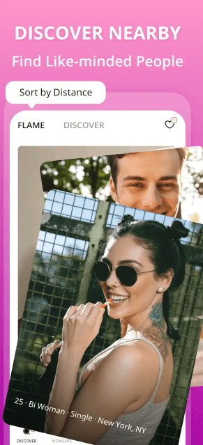 App interface example 2