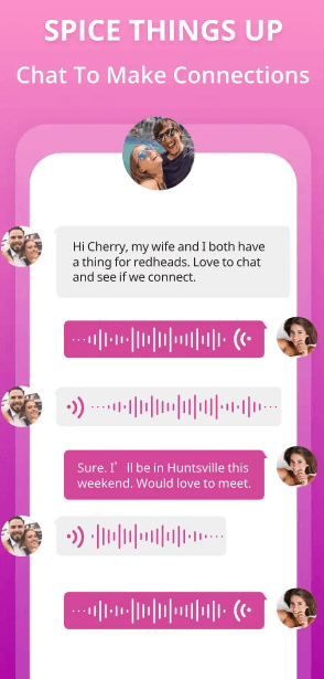 App interface example 3